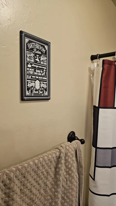 Decorative Craft Sign - 3D printed home decor sign
